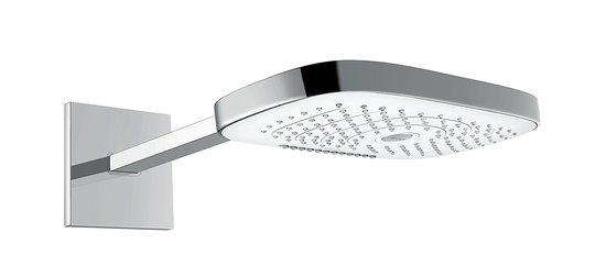 Верхній душ Hansgrohe Raindance Select Е 300 2jet (26468400) Верхні душі Хром-білий
