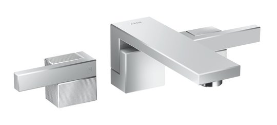 Змішувач для раковини Axor Edge diamond cut, Chrome (46061000) Для раковини Хром