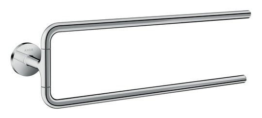 Полотенцедержатель Axor Universal Circular, Polished Chrome (42822020) Полотенцедержателі Axor