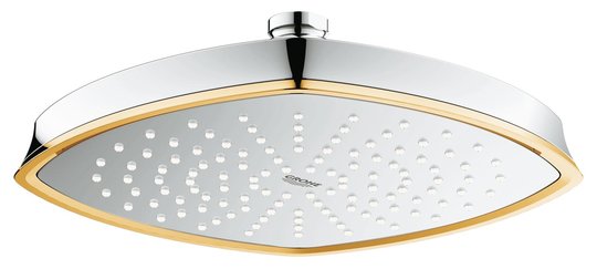 Верхній душ Grohe Grandera 210 (27974IG0) Верхні душі Хром-золото