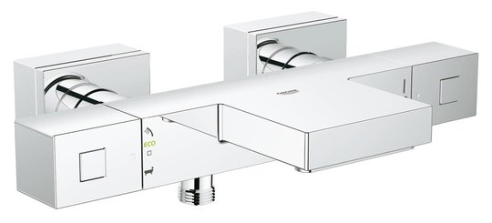 Термостатический смеситель Grohe Grohtherm Cube (34497000) Для ванны Хром