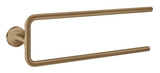 Полотенцедержатель Axor Universal Circular, Brushed Bronze (42822140) Полотенцедержателі Axor