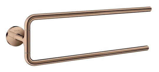 Полотенцедержатель Axor Universal Circular, Polished Red Gold (42822300) Полотенцедержатели Axor