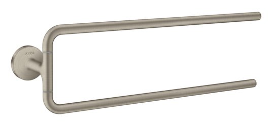Полотенцедержатель Axor Universal Circular, Brushed Nickel (42822820) Полотенцедержатели Axor