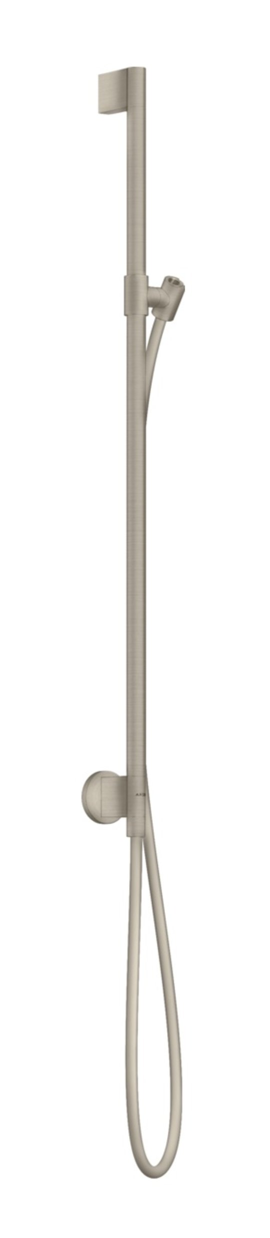 Штанга для душа Axor One, Brushed Nickel (48792820) Axor Коллекция One 