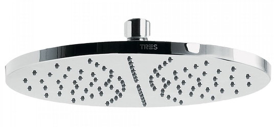 Верхній душ Ø 225 мм Tres Showers Head (29963201) Верхні душі Хром