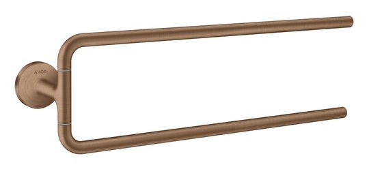 Полотенцедержатель Axor Universal Circular, Brushed Red Gold (42822310) Полотенцедержатели Axor
