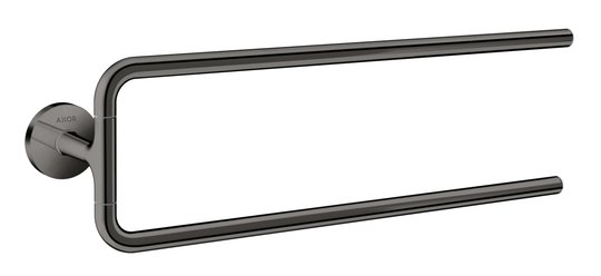 Полотенцедержатель Axor Universal Circular, Polished Black Chrome (42822330) Полотенцедержатели Axor