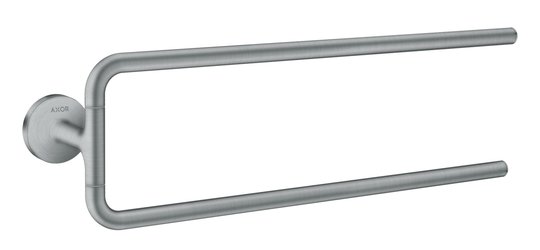 Полотенцедержатель Axor Universal Circular, Brushed Chrome (42822260) Полотенцедержатели Axor