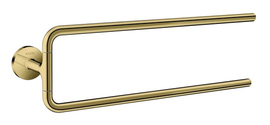Полотенцедержатель Axor Universal Circular, Polished Brass (42822930) Полотенцедержатели Axor