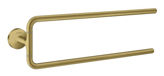 Полотенцедержатель Axor Universal Circular, Brushed Brass (42822950) Полотенцедержатели Axor