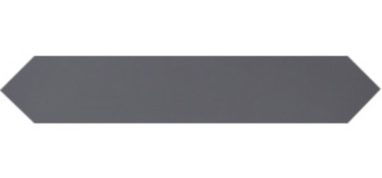 Плитка Wow Gradient Crayon Black Matt 4,3*24,3 (109250) Для кухні, Для громадських приміщень, Для житлових приміщень, Для ванної