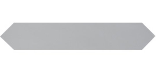 Плитка Wow Gradient Crayon Greige Matt 4,3*24,3 (109246) Для кухні, Для громадських приміщень, Для житлових приміщень, Для ванної