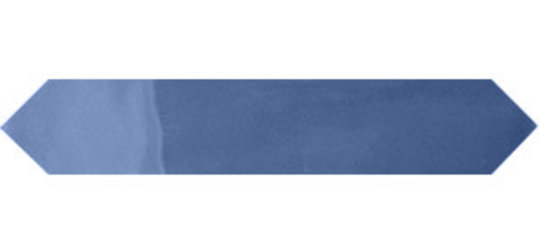 Плитка Wow Gradient Crayon Indigo Gloss 4,3 * 24,3 (109325) Для кухні, Для громадських приміщень, Для житлових приміщень, Для ванної