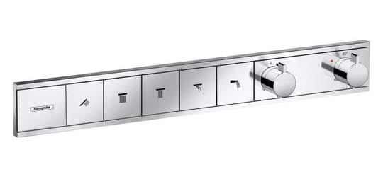 Термостатический смеситель Hansgrohe RainSelect (15384000) Для ванны, Для душа Хром
