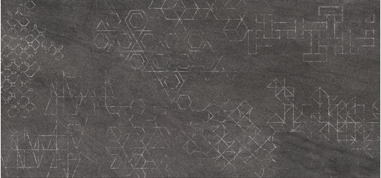 Плитка Lea Ceramiche Slimtech Nextone Graf Next Dark a 120 * 260 (LS6NX0A) Lea Ceramiche Для кухні, Для громадських приміщень, Для житлових приміщень, Для ванної