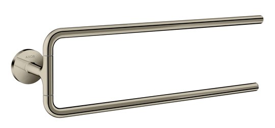 Полотенцедержатель Axor Universal Circular, Polished Nickel (42822830) Полотенцедержателі Axor