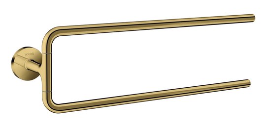 Полотенцедержатель Axor Universal Circular, Polished Gold Optic (42822990) Полотенцедержатели Axor