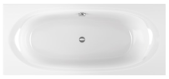 Ванна акриловая Radaway Dia 180x80 см с ножками и сифоном (WA1-05-180x080U) Radaway Прямоугольные