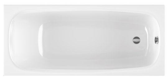 Ванна акрилова Radaway Tesalia 170x75 см з ніжками і сифоном (WA1-06-170X075U) Radaway Прямокутні