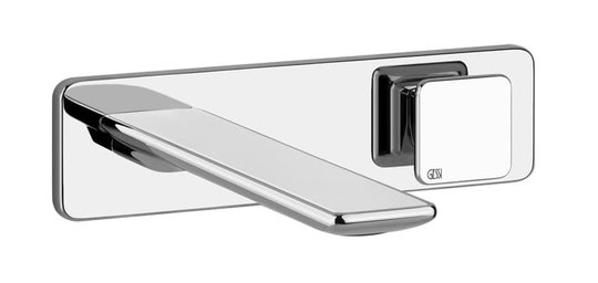 Смеситель для раковины Gessi Ispa WHITE (41288-031) Для раковины Хром-белый