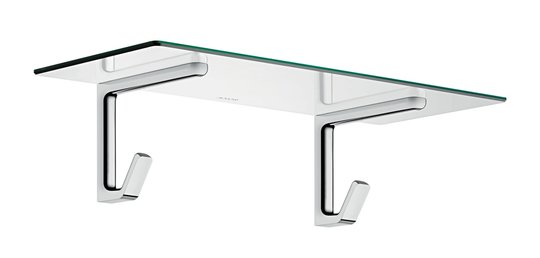 Полочка с крючками Axor Accessories (42842000) Полочки Axor
