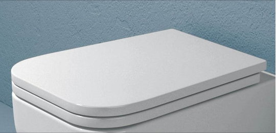 Крышка для унитаза Flaminia Como, white (CMCW01) 