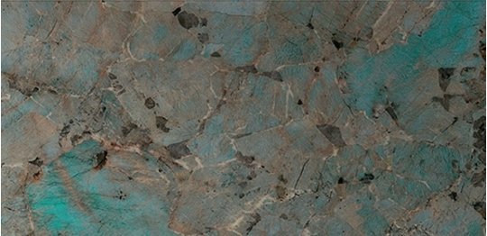 Плитка Fondovalle Infinito 2.0 Amazzonite Glossy 120*278 (INF1655) Для кухні, Для громадських приміщень, Для житлових приміщень, Для ванної