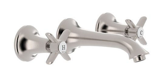  Излив для ванны Tres Tres-clasic, сталь (24215102AC) TresTres-clasic 