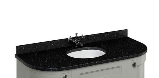 Столешница со встроенной раковиной 135 см Burlington, гранит (BB13) Burlington Столешницы
