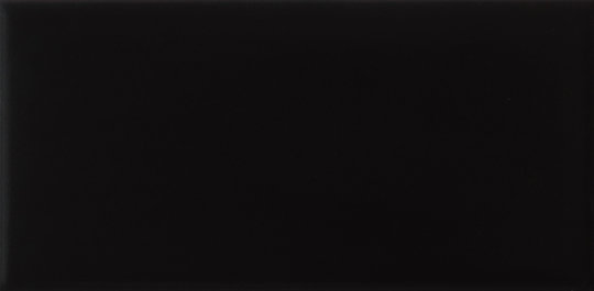 Плитка Mutina Din Black Glossy 7,4x15 (KGDG32) Для кухни, Для общественных помещений, Для жилых помещений, Для ванной
