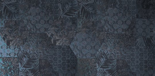 Плитка Decoratori Bassanesi Luci di Venezia Blue 60x120 (V601BL48LDV) Для кухни, Для общественных помещений, Для жилых помещений, Для ванной