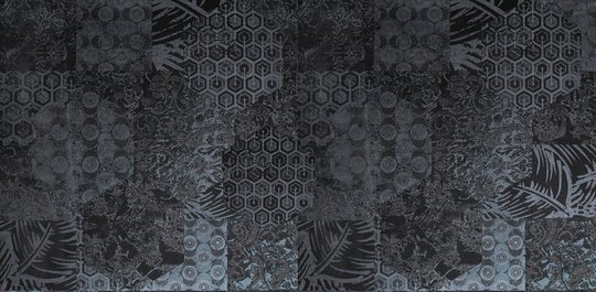 Плитка Decoratori Bassanesi Luci di Venezia Graphite 60x120 (V601H12LDV) Для кухні, Для громадських приміщень, Для житлових приміщень, Для ванної