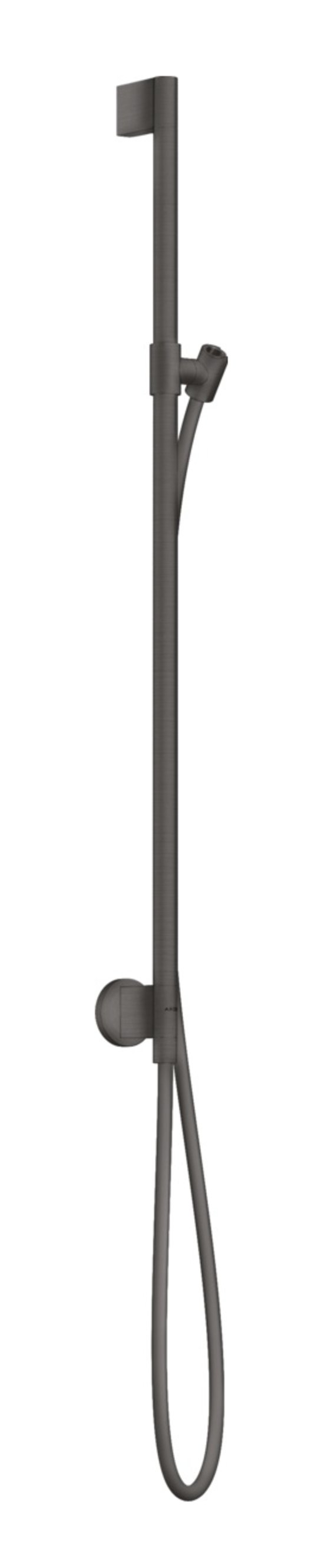 Штанга для душа Axor One, Brushed Black Chrome (48792340) Axor Коллекция One 