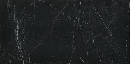 Плитка Fap Roma Diamond Nero Reale Brillante Ret 75*150 (fNEF) FAP Ceramiche Для кухни, Для общественных помещений, Для жилых помещений, Для ванной