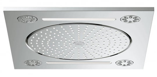 Верхній душ Grohe Rainshower F-Series 15 (27939001) Верхні душі Хром