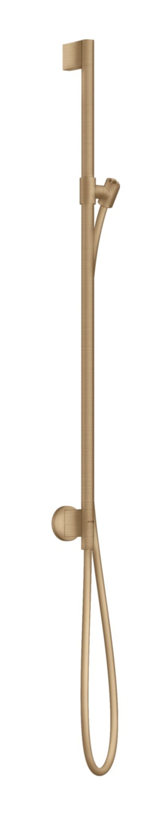 Штанга для душа Axor One, Brushed Bronze (48792140) Axor Коллекция One 