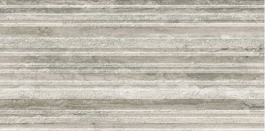 Плитка Sant'Agostino Tipos Rigato Silver 60*120 (CSATRISI12) Sant'Agostino Для кухни, Для общественных помещений, Для жилых помещений, Для улицы, Для ванной