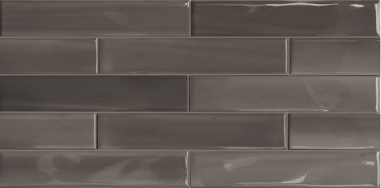 Плитка Sant'agostino Shadebox Shadebrick Dark 7.3 * 30 (CSASHBD730) Sant'Agostino Для кухні, Для громадських приміщень, Для житлових приміщень, Для ванної
