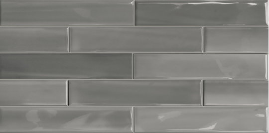 Плитка Sant'Agostino Shadebox Shadebrick Grey 7.3*30 (CSASHBG730) Sant'Agostino Для кухни, Для общественных помещений, Для жилых помещений, Для ванной