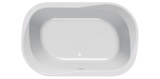 Ванна из санитарного акрила Kolpa San Adam & Eva-FS 190x120 White (3838987 561132) Kolpa San Прямоугольные