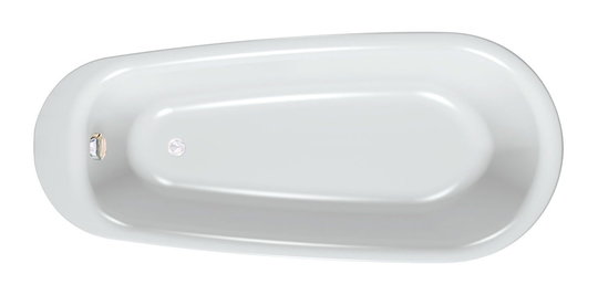 Ванна акриловая Kolpa San Adonis-FS 180x80 White (3838987 570257) Kolpa San Овальные