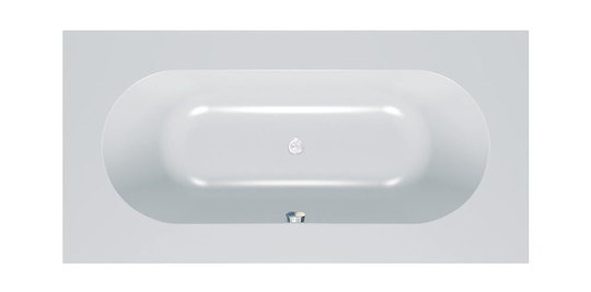 Ванна зі штучного каменю Kolpa San Atys 200x100 White (3838987 621430) Kolpa San Прямокутні
