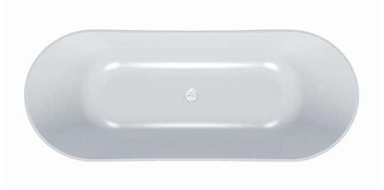 Ванна из искусственного камня Kolpa San Atys DUO-FS 174x70 White (3838987 622765) Kolpa San Овальные