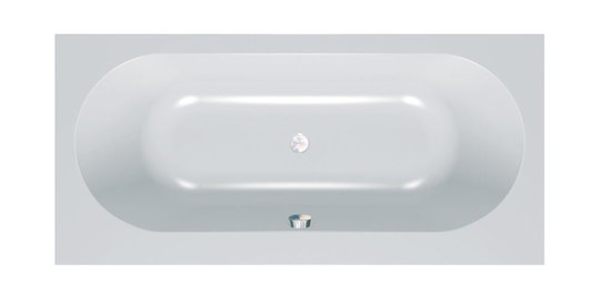 Ванна из искусственного камня Kolpa San Atys-FS 180x85 White (3838987 622833) Kolpa San Прямоугольные