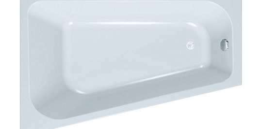 Ванна акрилова Kolpa San Beatrice-D 170x110 White (3838987 771050) Kolpa San Кутові асиметричні