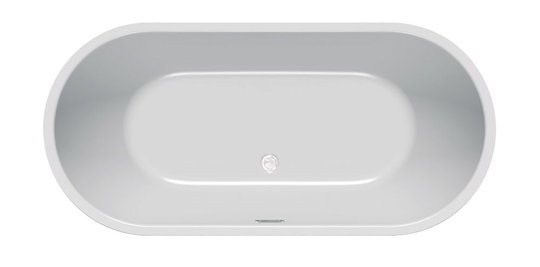 Ванна акрилова Kolpa San Dalia-FS 170x80 White (3838987 561149) Kolpa San Овальні