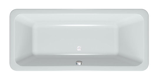 Ванна акрилова Kolpa San Eroica-FS 180x80 White (3838987 570745) Kolpa San Прямокутні