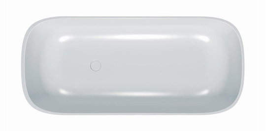Ванна из искусственного камня Kolpa San Gloria-FS 180x80 Snow White (3838987 622642) Kolpa San Овальные