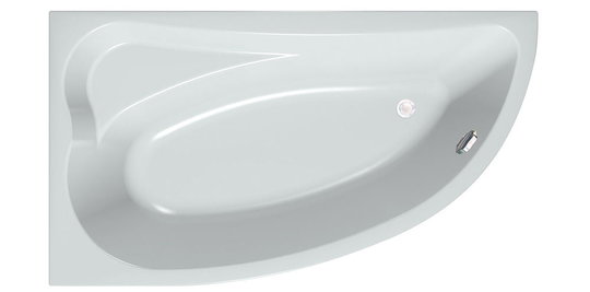 Ванна акриловая Kolpa San Calando-D 150x85 White (3838987 592976) Kolpa San Угловые асимметричные
